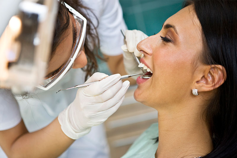 Dental Exam & Cleaning in Seattle