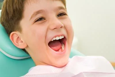 Dental Cleanings 2 young child visiting Moritis & Shin Dentistry