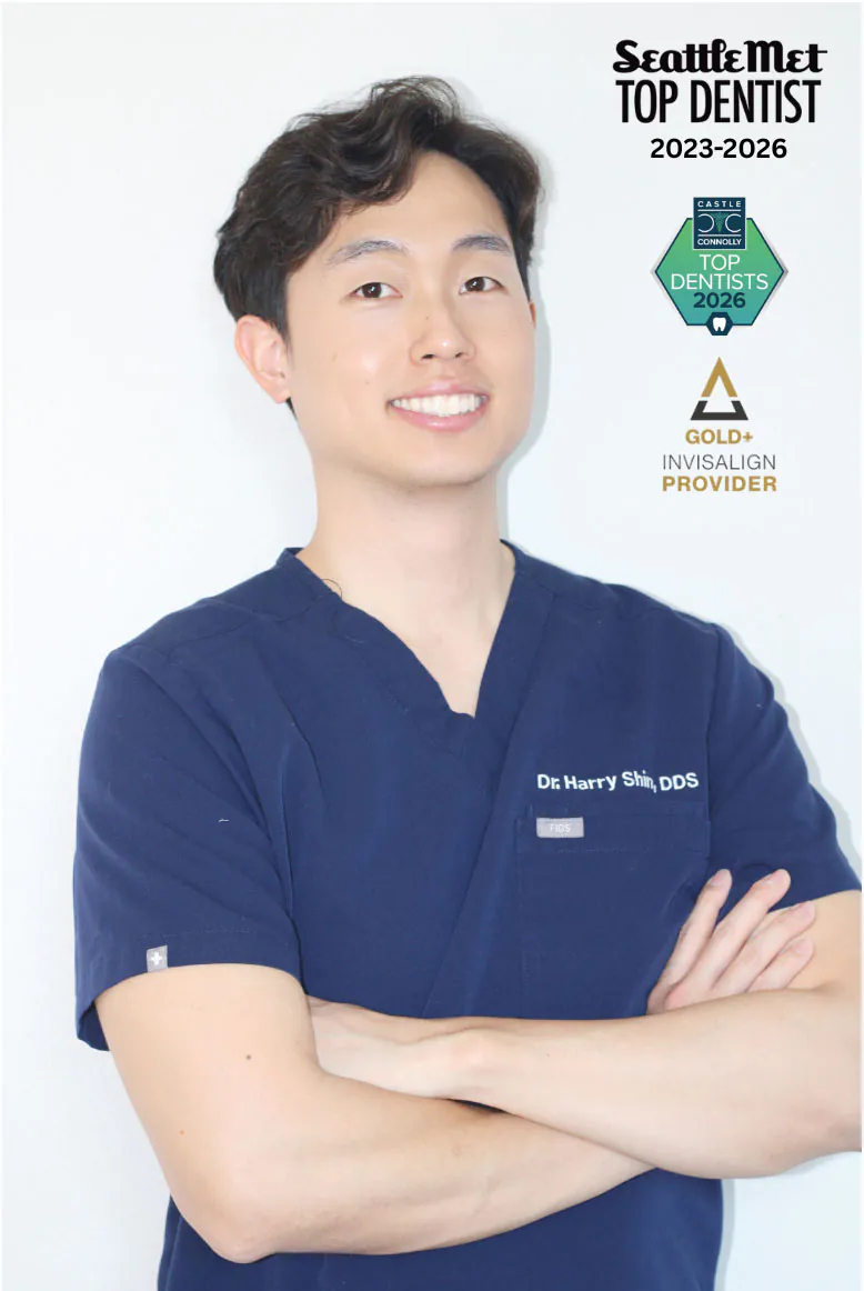 Meet Our Team 1 Dr. Harry Shin, DDS